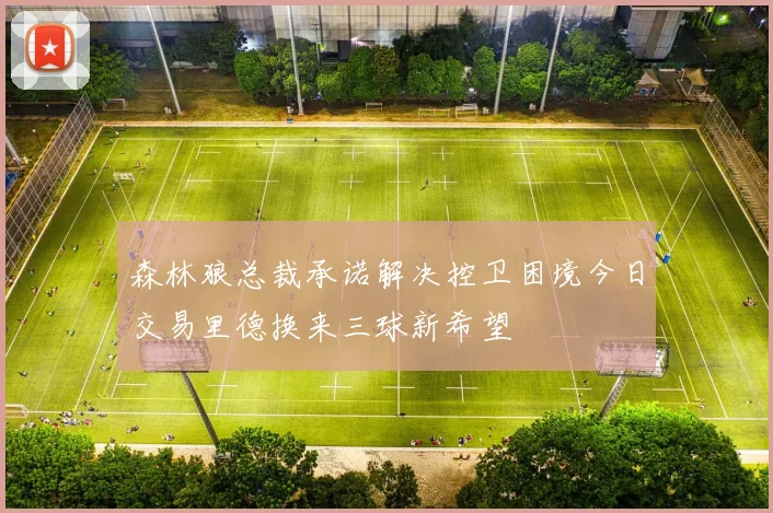 森林狼总裁承诺解决控卫困境今日交易里德换来三球新希望